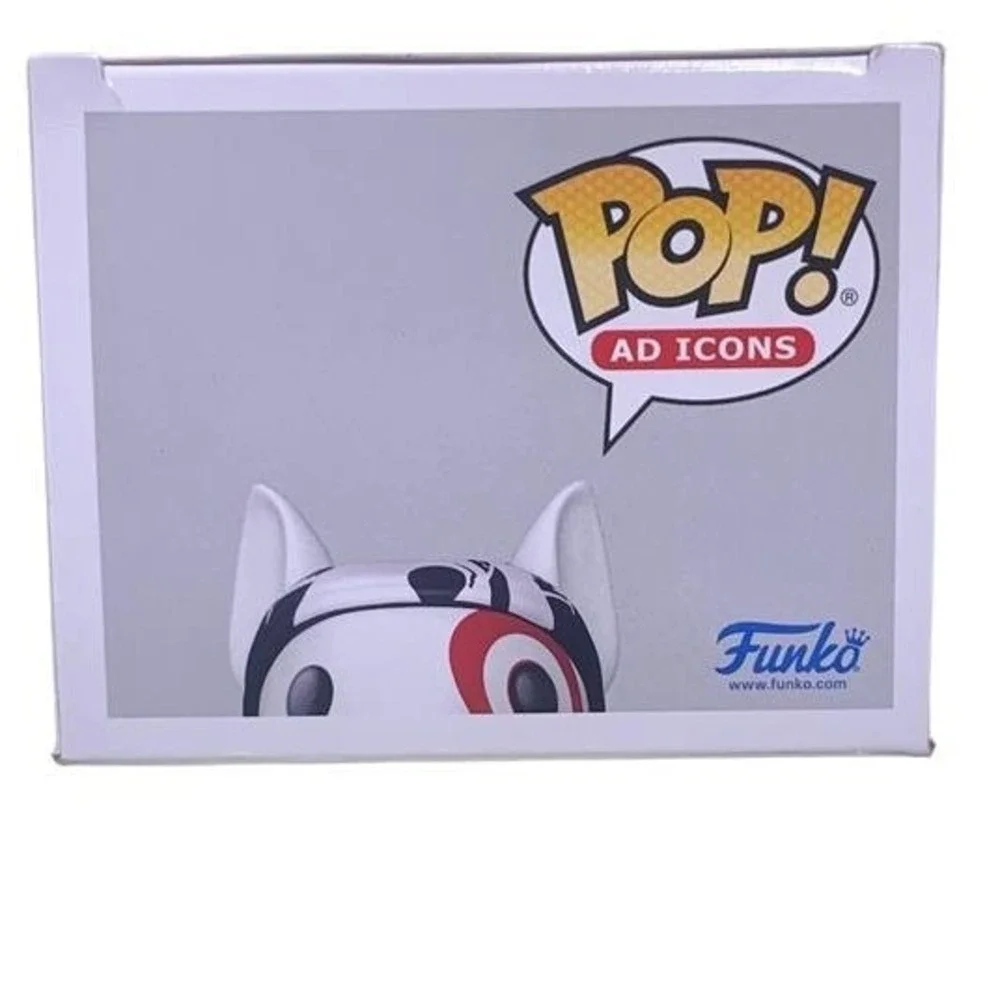 Funko‎ Pop Ad Icons Bullseye Dressed as Eddie Munson Stranger Things Target 262